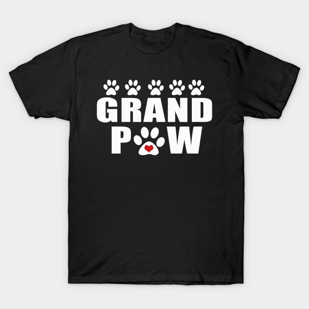 Dog Gifts and Ideas - Granddog Gifts T-Shirt by 3QuartersToday